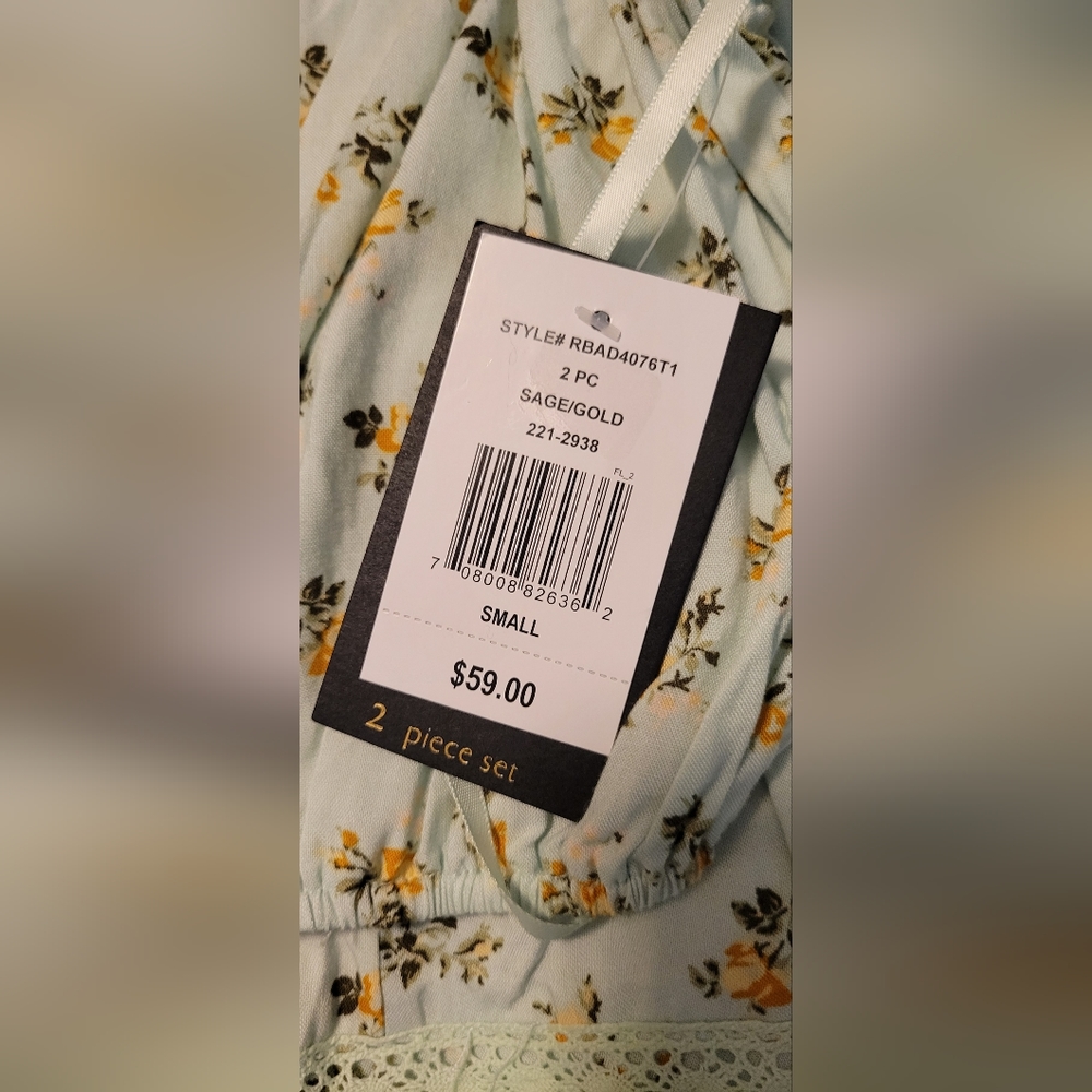 City Traingles Floral Dress Set (NWT) - Picture 11 of 11